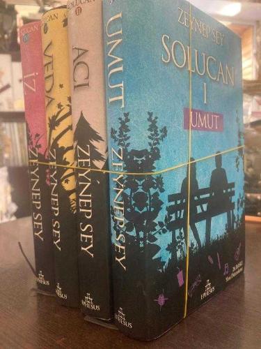 SOLUCAN 4 KİTAP TAKIM