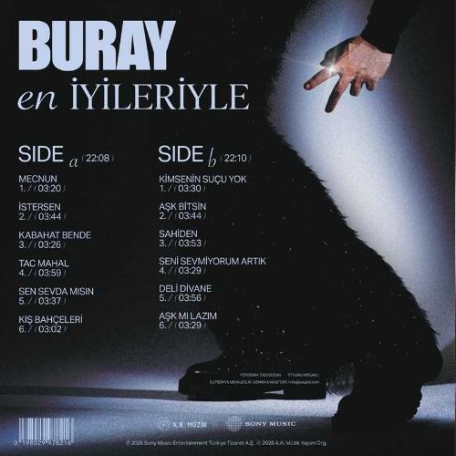 En İyileriyle Plak Buray LP   SIFIR JELATİNLİ AMBALAJINDADIR Yeni 2026