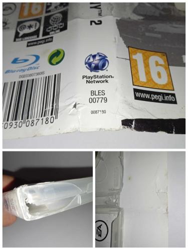 Ps3 oyun Battlefield Bad company 2 Limited Edition. Orijinal. Kitapçık mevcut. Disk 10 üzerinden 9 sorunsuz çalışıyor. Kutuda kapanmasını etkilemeyen kırık ile Cover'ın alt kısmında hafif yıpranma var