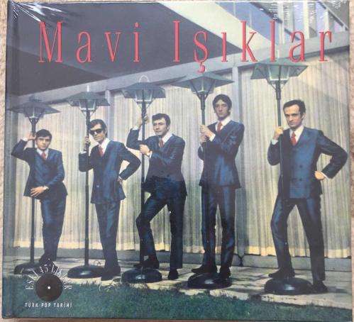 Mavi Işıklar - Eski 45'likler (ambalajında CD)