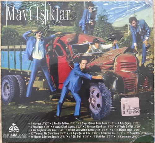 Mavi Işıklar - Eski 45'likler (ambalajında CD)