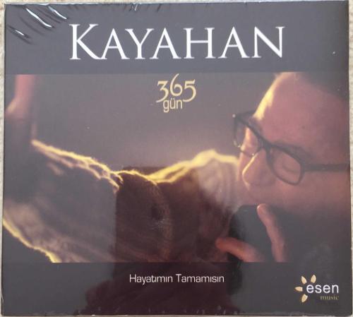 Kayahan - 365 Gün (ambalajında tekli / single CD)