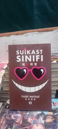 MANGA SUİKAST SINIFI CİLT 9