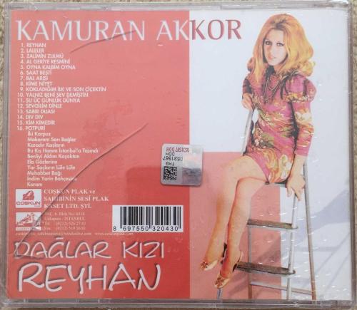 Kamuran Akkor - Dağlar Kızı / Reyhan (ambalajında CD) (kapakta çatlaklar var)
