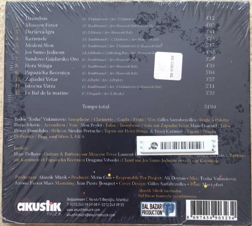 Slonovski Bal - Džumbus (ambalajında CD)