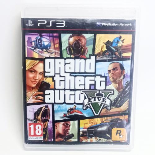Sony Playstation 3 Grand Theft Auto 5 Oyun Fransa Baskı PS3 GTA 5 Oyun