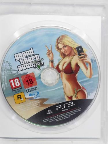 Sony Playstation 3 Grand Theft Auto 5 Oyun Fransa Baskı PS3 GTA 5 Oyun