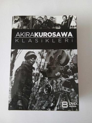 Akıra Kurosawa Dvd Box Set Film