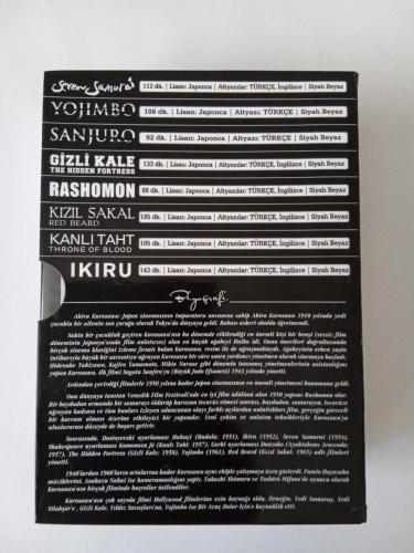Akıra Kurosawa Dvd Box Set Film