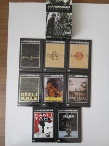 Akıra Kurosawa Dvd Box Set Film
