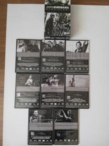 Akıra Kurosawa Dvd Box Set Film