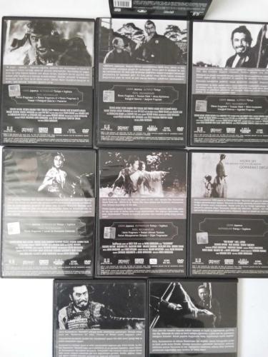 Akıra Kurosawa Dvd Box Set Film