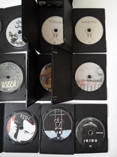 Akıra Kurosawa Dvd Box Set Film