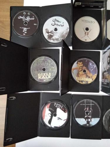 Akıra Kurosawa Dvd Box Set Film