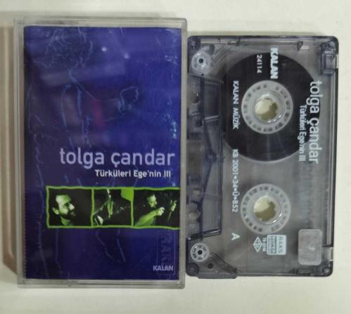 TOLGA ÇANDAR * TÜRKÜLERİ EGENİN III * KASET