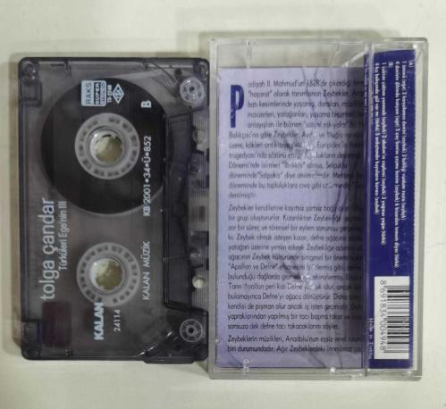 TOLGA ÇANDAR * TÜRKÜLERİ EGENİN III * KASET