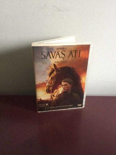Dvd Film Savaş Atı Orijinal - Çiziksiz  Türkçe Dublaj Steven Spielberg Emily Watson