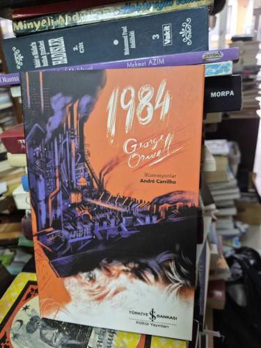 1984 ( İllüstrasyonlu )