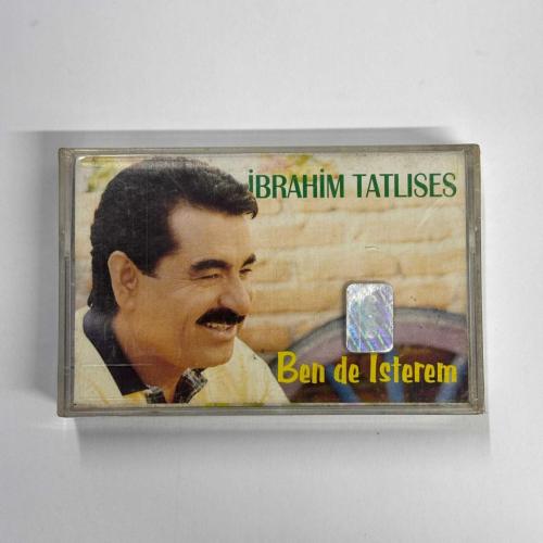 İBRAHİM TATLISES - BEN DE İSTEREM KASET