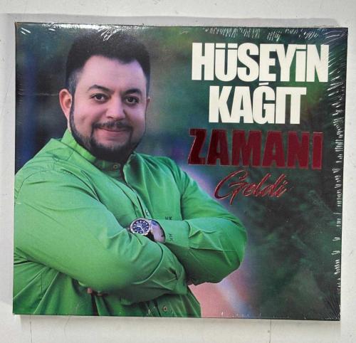 HÜSEYİN KAĞIT- ZAMANI GELDİ   CD
