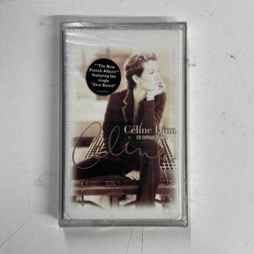 CELINE DION- S'IL SUFFISAIT D'AIMER KASET