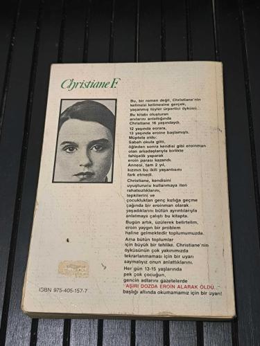EROİN Christiane F.'in Korkunç Anıları