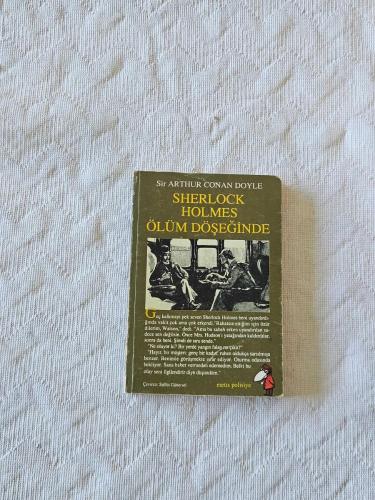 SHERLOCK HOLMES ÖLÜM DÖŞEĞİNDE