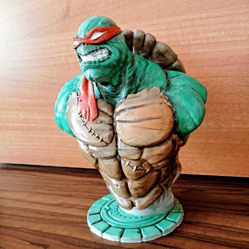 NINJA TURTLE BÜST