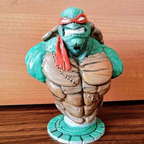 NINJA TURTLE BÜST