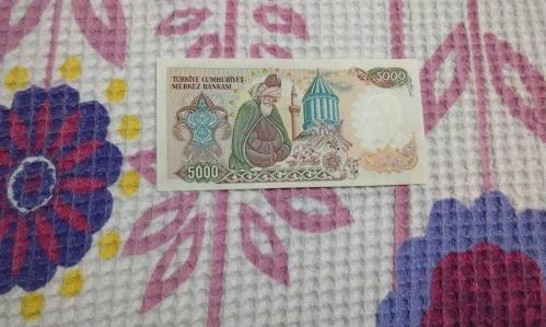 BEŞBİN TÜRK LİRASI II. TERTİP BÜYÜK MEVLANA ÇİL DURUMDADIR