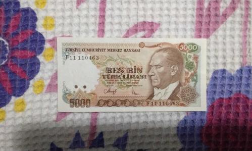 BEŞBİN TÜRK LİRASI III. TERTİP RADAR BÜYÜK MEVLANA