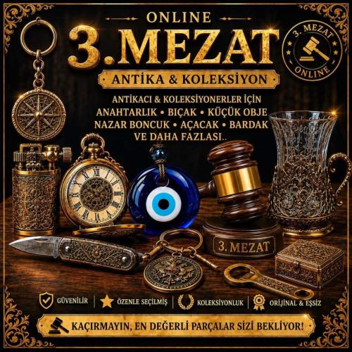 Uygun Fiyattan Bitiriyoruz - 3. Mezat