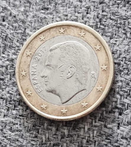 İSPANYA 1 EURO 2017