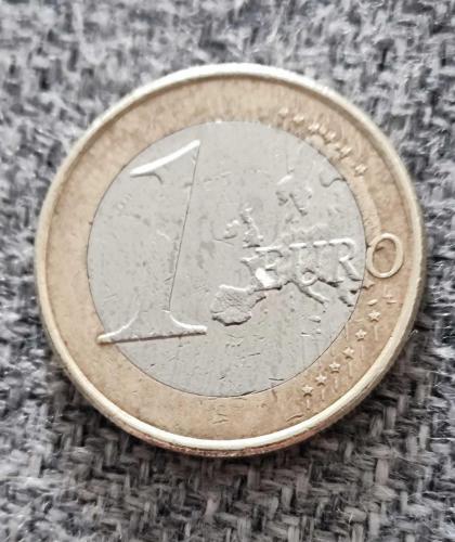 İSPANYA 1 EURO 2017