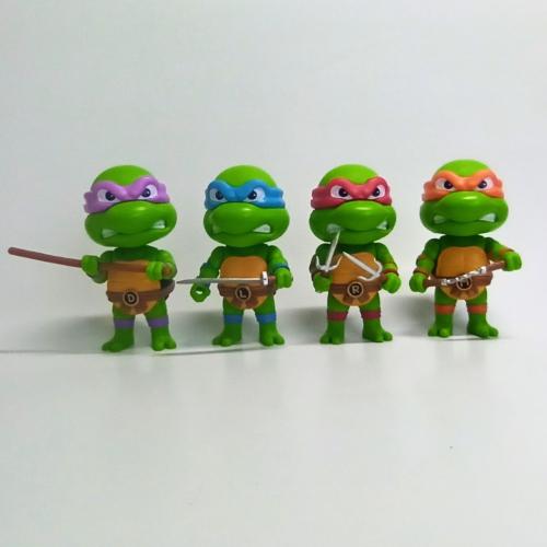 Teenage Mutant Ninja Turtles Ninja Kaplumbağalar Donatello, Leonardo, Raphael, Michelangelo Figür Oyuncak