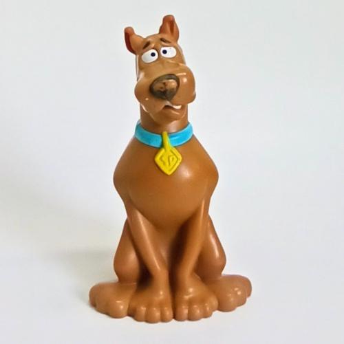 Scooby Doo Figürü Burger King 2017