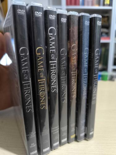 LOT.1 » Game of Thrones: 1. Sezondan 7. Sezona Tam Set (HBO Orijinal DVD Koleksiyonu)