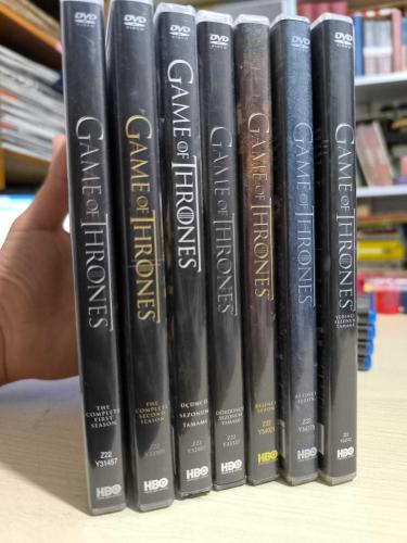 Game of Thrones: 1. Sezondan 7. Sezona Tam Set (HBO Orijinal DVD Koleksiyonu)