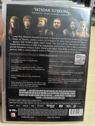 Game of Thrones: 1. Sezondan 7. Sezona Tam Set (HBO Orijinal DVD Koleksiyonu)