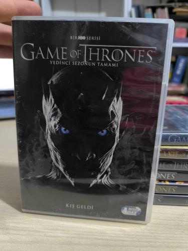 Game of Thrones: 1. Sezondan 7. Sezona Tam Set (HBO Orijinal DVD Koleksiyonu)
