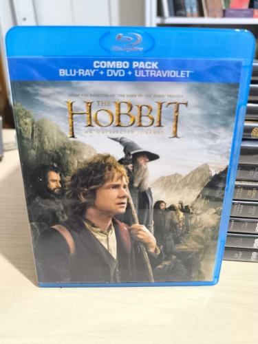 LOT.5 » The Hobbit: An Unexpected Journey (Beklenmedik Yolculuk) - Özel Combo Pack (Blu-ray + DVD)
