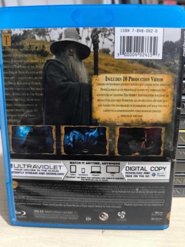 The Hobbit: An Unexpected Journey (Beklenmedik Yolculuk) - Özel Combo Pack (Blu-ray + DVD)