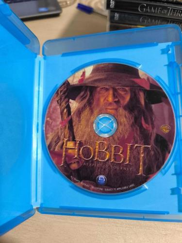 The Hobbit: An Unexpected Journey (Beklenmedik Yolculuk) - Özel Combo Pack (Blu-ray + DVD)