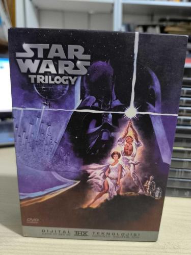 LOT.4 » Star Wars Orijinal Üçleme (Bölüm IV, V, VI) – Özel THX Dijital Remastered Koleksiyon Seti