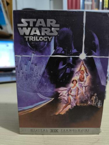 Star Wars Orijinal Üçleme (Bölüm IV, V, VI) – Özel THX Dijital Remastered Koleksiyon Seti