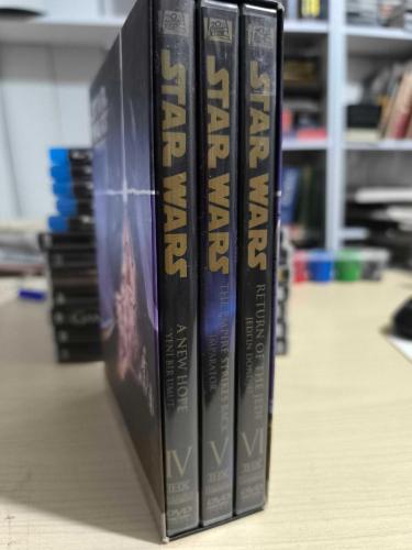Star Wars Orijinal Üçleme (Bölüm IV, V, VI) – Özel THX Dijital Remastered Koleksiyon Seti