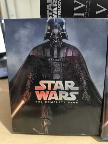 LOT.3 » Star Wars: The Complete Saga – Efsanevi Koleksiyon Seti (Tüm Filmler Bir Arada!) Blu-ray