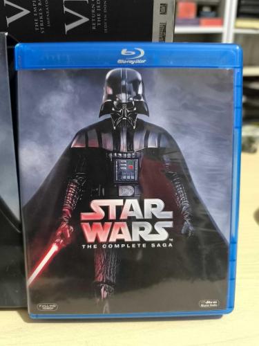 Star Wars: The Complete Saga – Efsanevi Koleksiyon Seti (Tüm Filmler Bir Arada!) Blu-ray