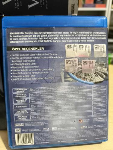 Star Wars: The Complete Saga – Efsanevi Koleksiyon Seti (Tüm Filmler Bir Arada!) Blu-ray