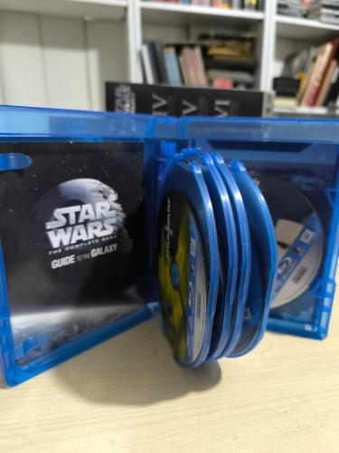 Star Wars: The Complete Saga – Efsanevi Koleksiyon Seti (Tüm Filmler Bir Arada!) Blu-ray